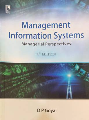 Management Information Systems Managerial Perspectives 4/e PB