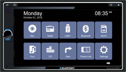 Blaupunkt Multimedia Hong Kong 650 Car Stereo