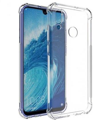 Trimanav Bumper Case for Honor 10 Lite (Transparent,Dual protection, Flexible TPU)