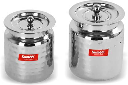 Sumeet Steel Oil Container  - 1 L