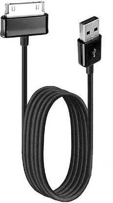 Tech-X Power Sharing Cable 1 m USB Data Sync Fast Charging Cable for Samsung Galaxy Tab 2