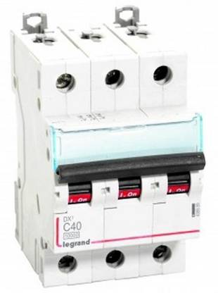 Legrand DX3 MCB 3 pole C-Curve 40(A) 4086 59 MCB