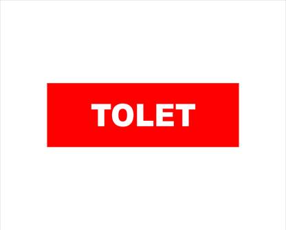 signEver To Let Sign Sticker For Information Vinyl Signage Emergency Sign