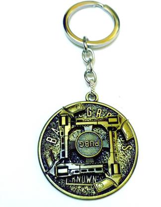 Movewagaon Pubg Playerunknowns Battlegrounds guns Rotating Key Chain