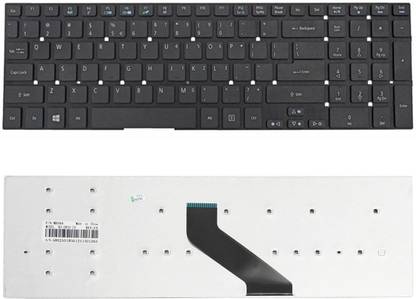 Lapso india Laptop Keyboard E5-511,E5-511G,E5-571,E5-571G Series Laptop Keyboard Replacement Key