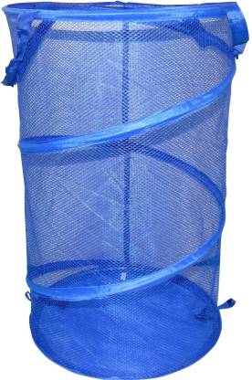 LooMantha 30 L Blue Laundry Bag