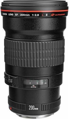 Canon EF200mm f/2.8L II USM Telephoto Zoom  Lens