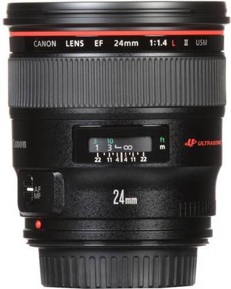 Canon EF24mm f/1.4L II USM Wide-angle Prime  Lens