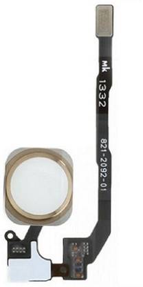 Shockware Home Button Fingerprint (Touch-id doesnot work) Gold iPhone 5s Sensor Flex Cable