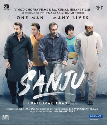 Sanju Blu Ray