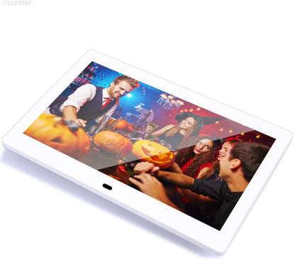 Pratham 10 Inch High-Definition LED Screen Alarm Clock Calendar MP3 Video Playback 10 inch Digital