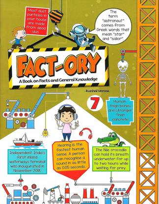 Paramvir Publication Fact-Ory (A Book On Facts And General Knowledge) Class 7