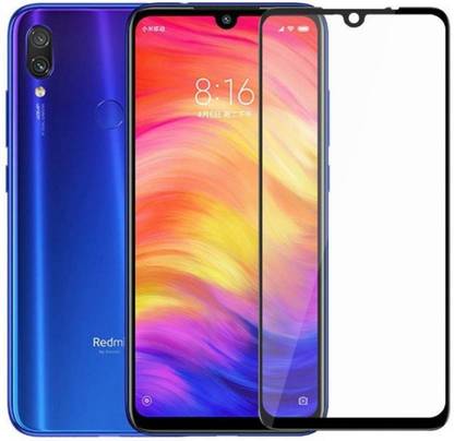 Classy Edge To Edge Tempered Glass for Mi Redmi Note 7, Mi Redmi Note 7 Pro, Mi Redmi Note 7S
