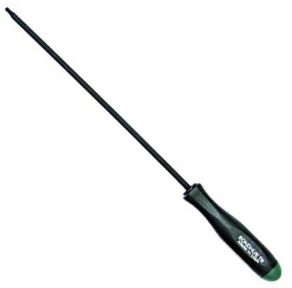 BONDHUS 33806 TR6 Tamper Resistant Torx Tip Screwdriver Long Handle Screwdriver Set