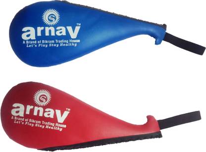 Arnav Red, Blue Taekwondo Racket