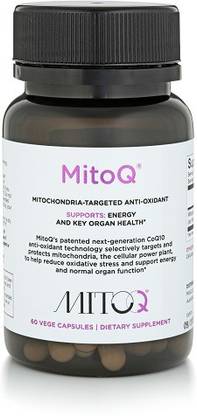 Mitoq Mitochondria-Targeted CoQ10 antioxidant