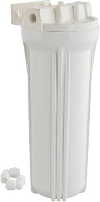 royal aqua spark Mineral Pot 16 L Water Purifier (White And Blue) Wound Filter Cartridge