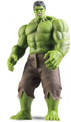 ToyGalaxy ORIGINAL Marvel Avengers Hulk 42cm Action Figure wih full body movement