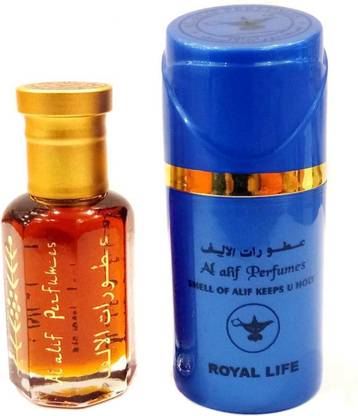 Alalif Royal Life Herbal Attar