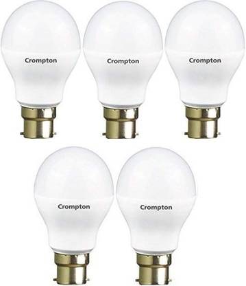 Crompton 9 W Basic Round B22 LED Bulb