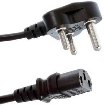 ANDTRONICS Power Cord 1.5 m Premium 10A 250v Heavy Duty Desktop / Printer / SMPS / PC Copper Power Cord - 1.5M-150CM-4.5 FT