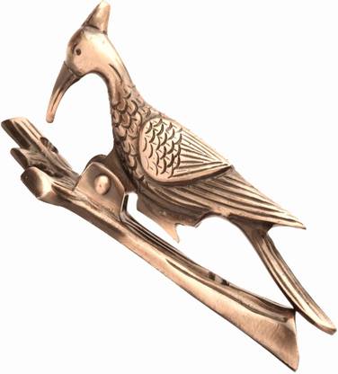 Kratidecor Woodpecker Design Brass Door Knocker