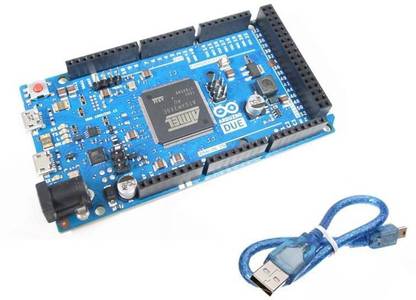 OMATOM POWER Arduino Due R3 Arm Cortex M3 Control Board With Cable Micro Controller Board Electronic Hobby Kit