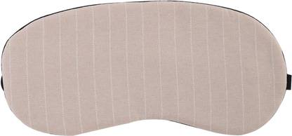 Visual Echoes Sleeping Eye Mask With Cooling Gel Inserts (Elegant Light Peach Striped)