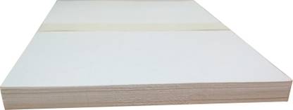 Buddha Crafts A4 Size 220 gsm loose Khadi Paper Sheets for Sketching, Writing, Legal documents