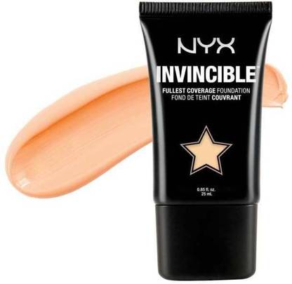 NYX INVINCIBLE FULLEST COVERAGE FOUNDATION - IVORY Foundation