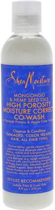 Shea Moisture High Porosity Seal Cowash , 8 Ounce