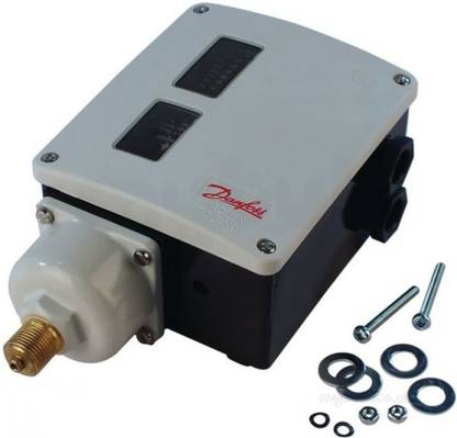 Danfoss RT121 (Range -1 to 0 bar) Pressure Switch Hydrometer