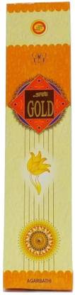 SREE Gold small AGARBATHI pack of 5 flora