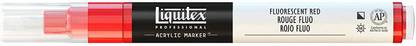 Liquitex Professional Fine Paint Marker, Fluorescent Red