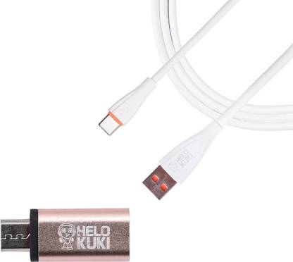 Helo Kuki Cable Accessory Combo for Huawei Mate 20pro, 3.1, Type-C 1.0 reversible connector