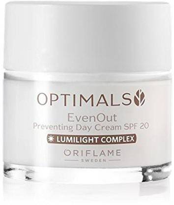 Oriflame OPTIMALS Even Out Day Cream SPF 20 (50g)