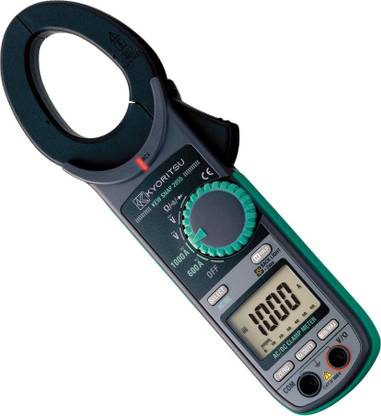 Kyoritsu Kew 2055 AC/DC Digital Clamp Meter, 1000A/600V Digital Multimeter