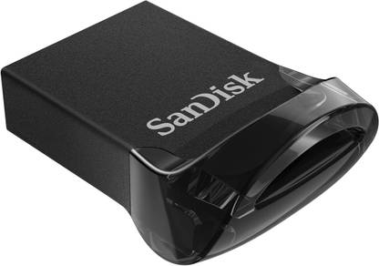SanDisk 3.1 ultra fit flash drive 32 GB Pen Drive Compatible with Desktop Computer, Tablet, Television, Laptop USB 3.1 Plastic Case