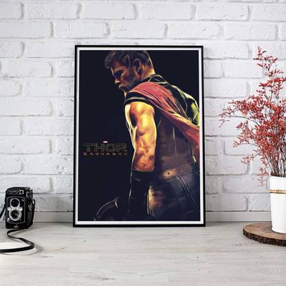 Avengers Infinity war Poster for Room & Office 300gsm Matte Paper(13 inch X 19 inch, Rolled) Paper Print