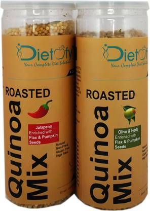 DIETOFY ROASTED QUINOA PUFF