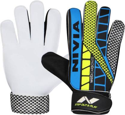 NIVIA Web Junior ( 5-7yrs) Football GK gloves Goalkeeping Gloves