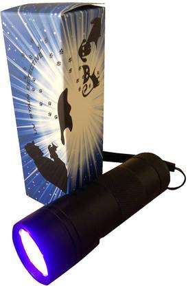 UV Stain Detective LED Blacklight for detecting cat, dog & rodent urine Torch