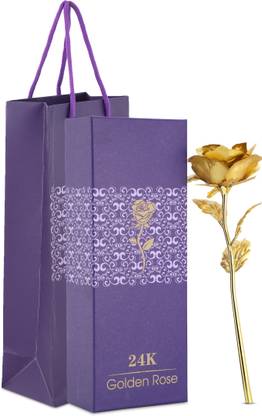 Homesogood Artificial Flower Gift Set