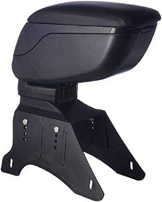 PRTEK Car Centre Console Hand Armrest Universal(Black) Car Armrest