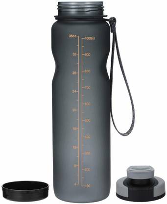 Kurtzy Opaque 1000 ml Water Bottle