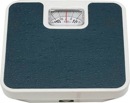 Zelenor Analog Weight Machine Capacity 120 Kg Mechanical Analog Weighing Scale