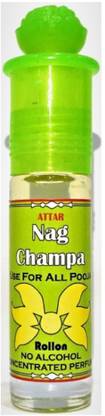 INDRA SUGANDH Attar Nag Champa ~इत्र नाग चम्पा~ Pure Attar Nag Champa~the reach divine fragnance … Herbal Attar