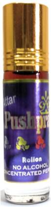 INDRA SUGANDH Attar Pushpraj Fresh Flowers Fragrance Attar For Men And Women 24 Hours Long Lasting Fragrance Floral Attar