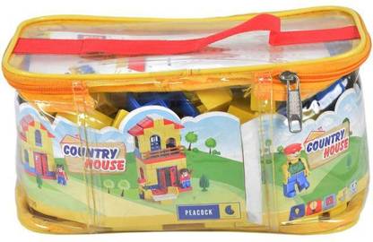 पीकॉक Kinder Blocks country house