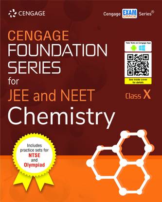 Cengage Foundation Series for Jee and Neet Chemistry Class X